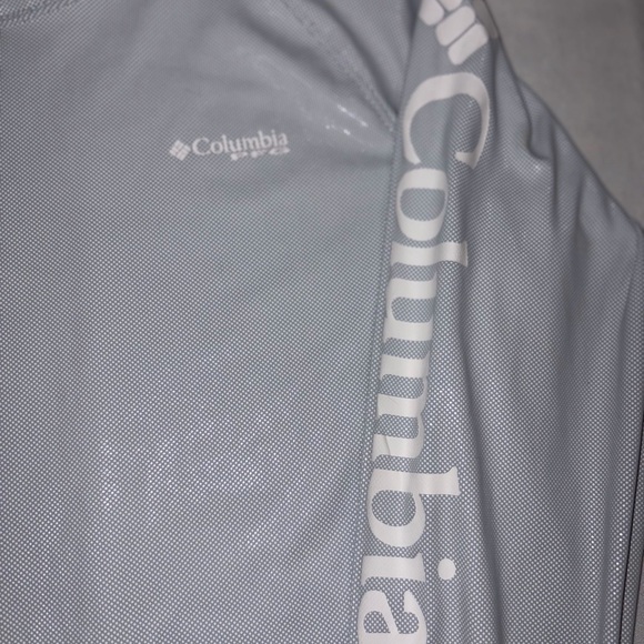 Columbia Light Gray Hoodie - Picture 4 of 7